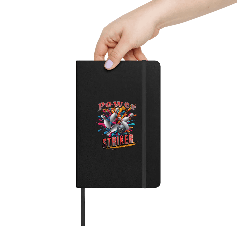 Power Striker Bowling Hardcover Notebook product image (7)