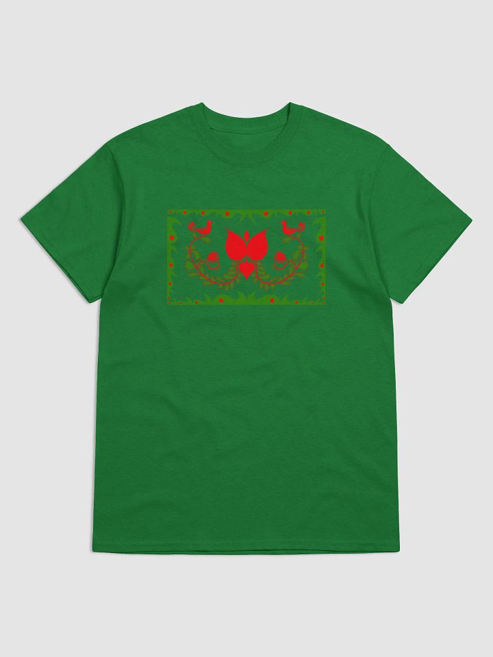 Hungarian Green Folk Art T-Shirt product image (1)