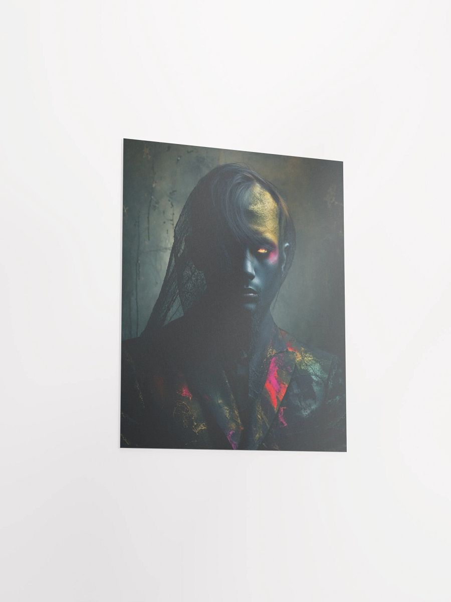 Veil of the Chromashade Matte Poster product image (17)