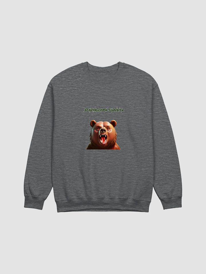 Bearmageddon Classic Crewneck Sweatshirt product image (1)