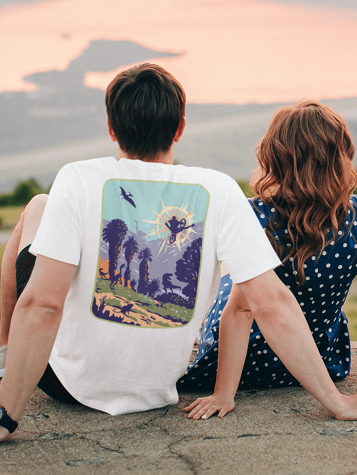BMX Time Slip T-Shirt product image (1)