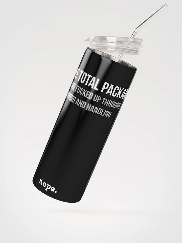 nope. resolute - package tumbler 1 product image (2)