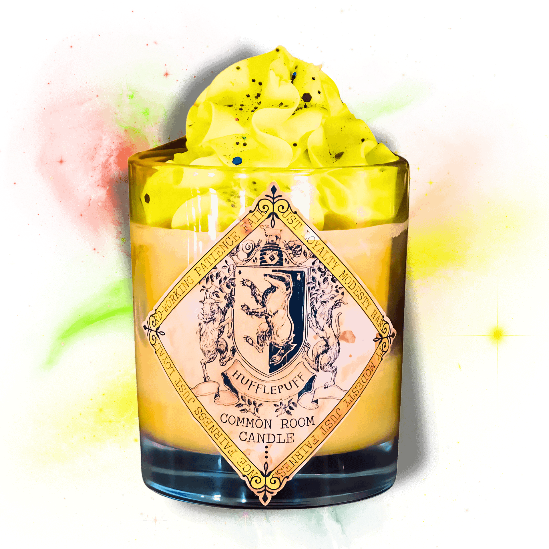 Bougie Poufsouffle - "Fabrication Manuelle à la commande" product image (1)