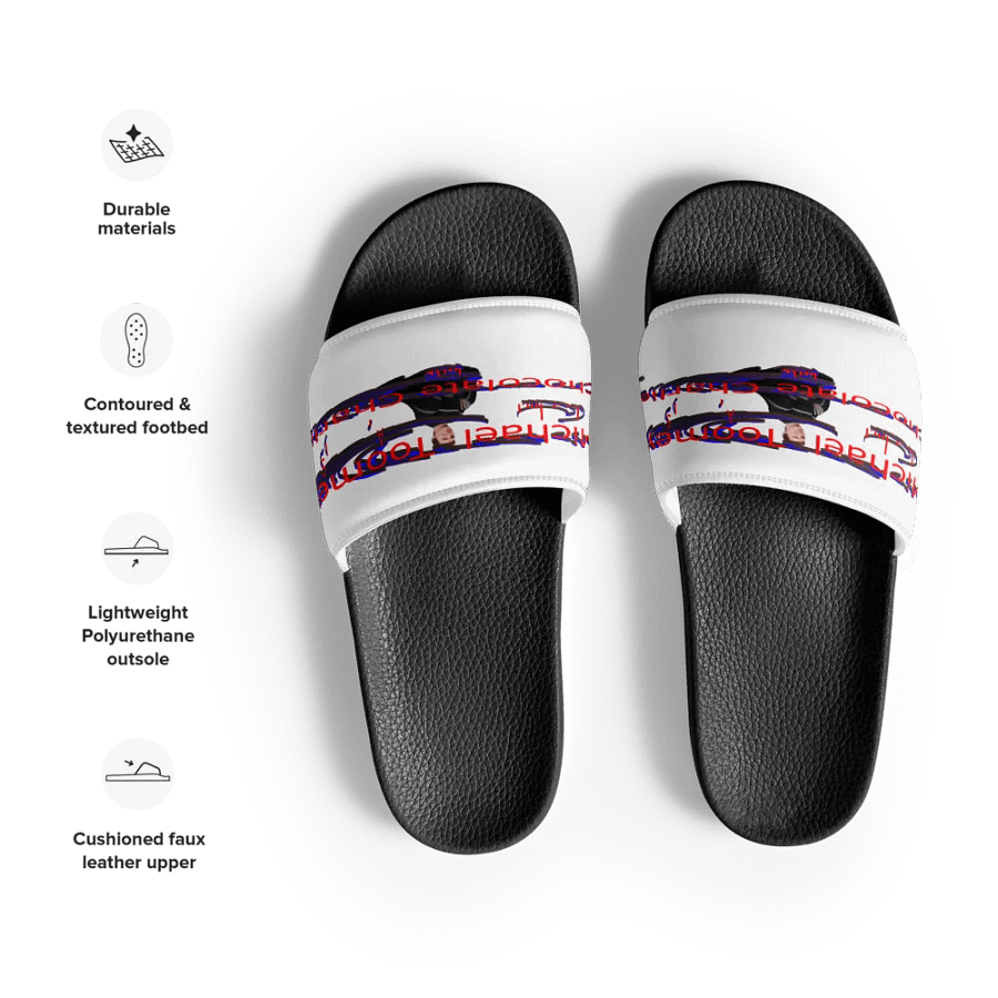 Michael Toomey As Chocolate Charlie 00 - Women's Slides product image (12)