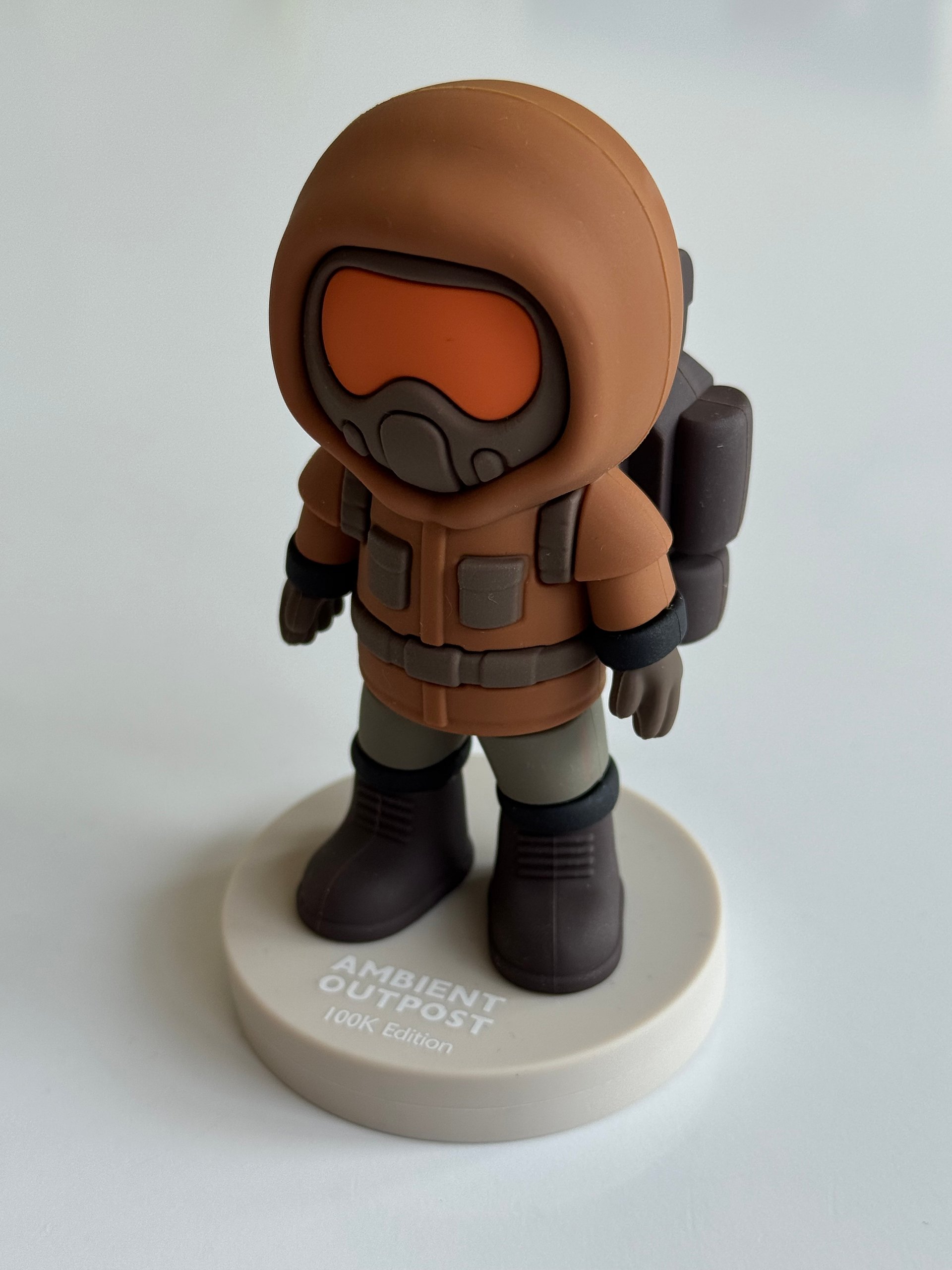 The Outpost Specialist | Collector's Edition – 1 of 1 Prototype Figure product image (1)