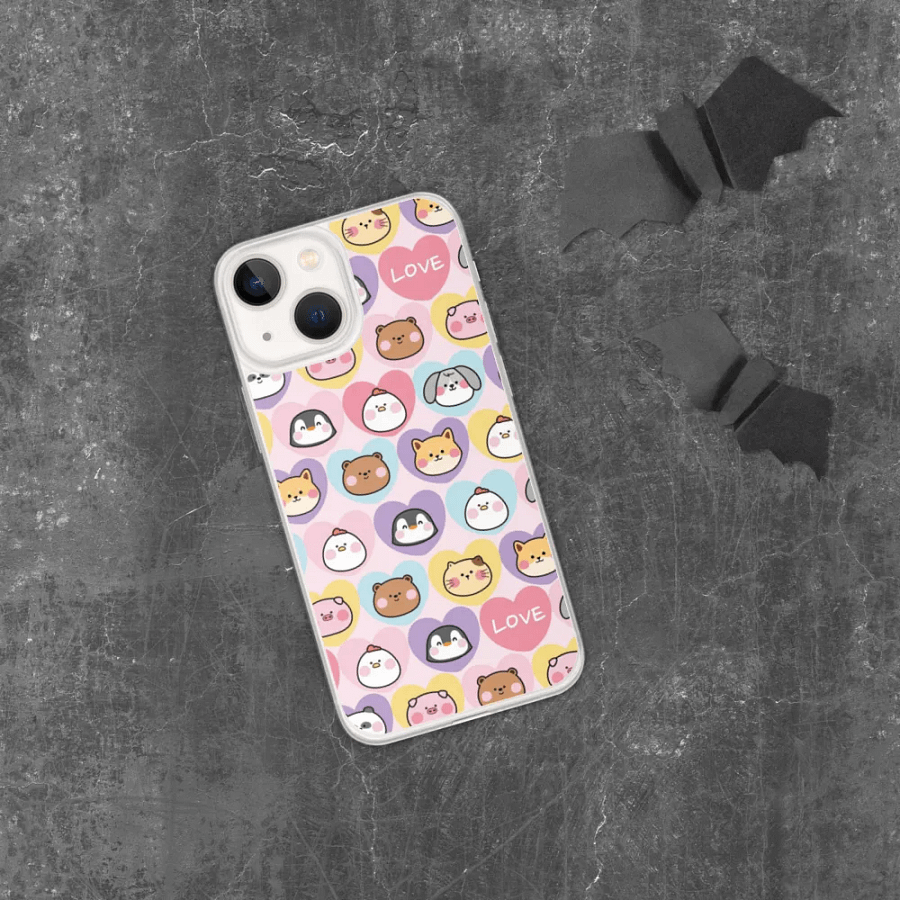 Love Animals iPhone Case product image (17)