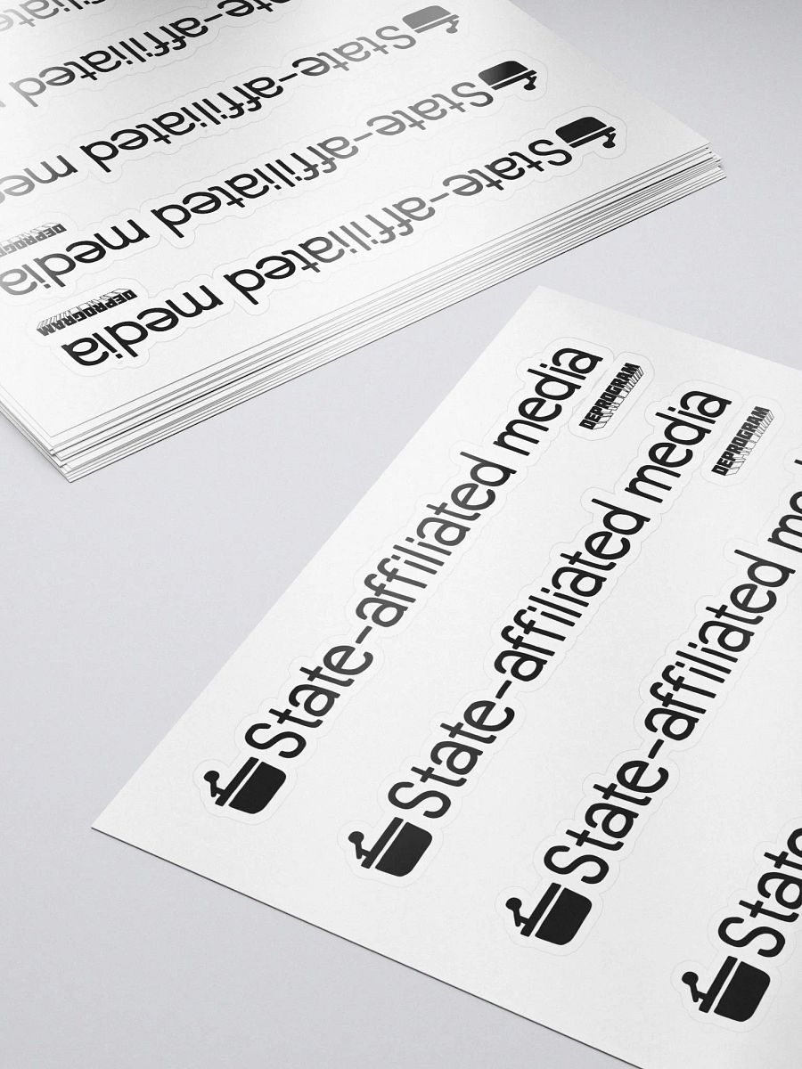 State-affiliated Sticker product image (5)