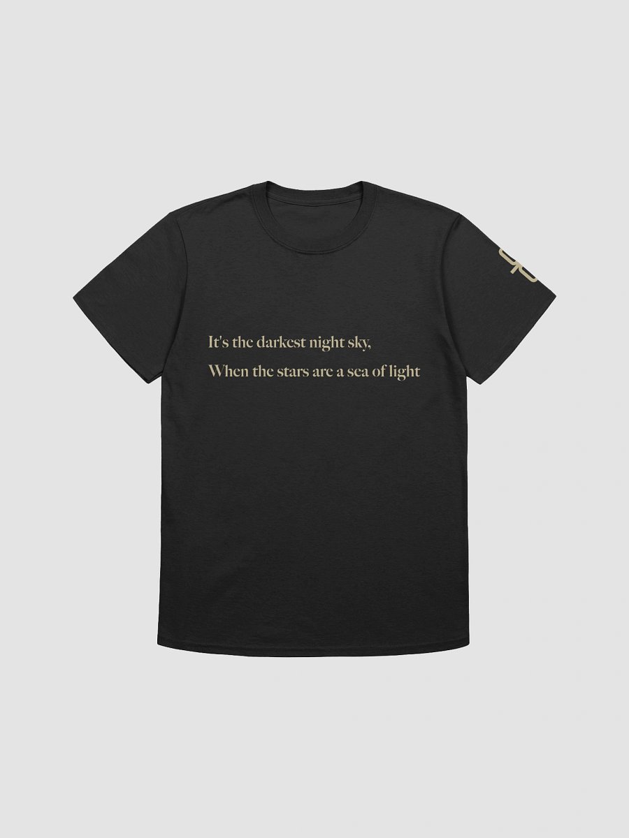 Lyric Tshirt product image (1)