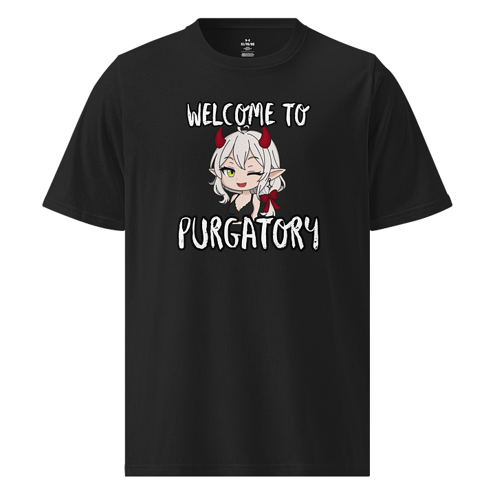 Welcome To Purgatory Unisex Athletic T-Shirt product image (1)