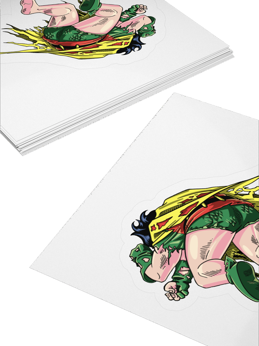 Over 9000 Laughs Sticker product image (4)