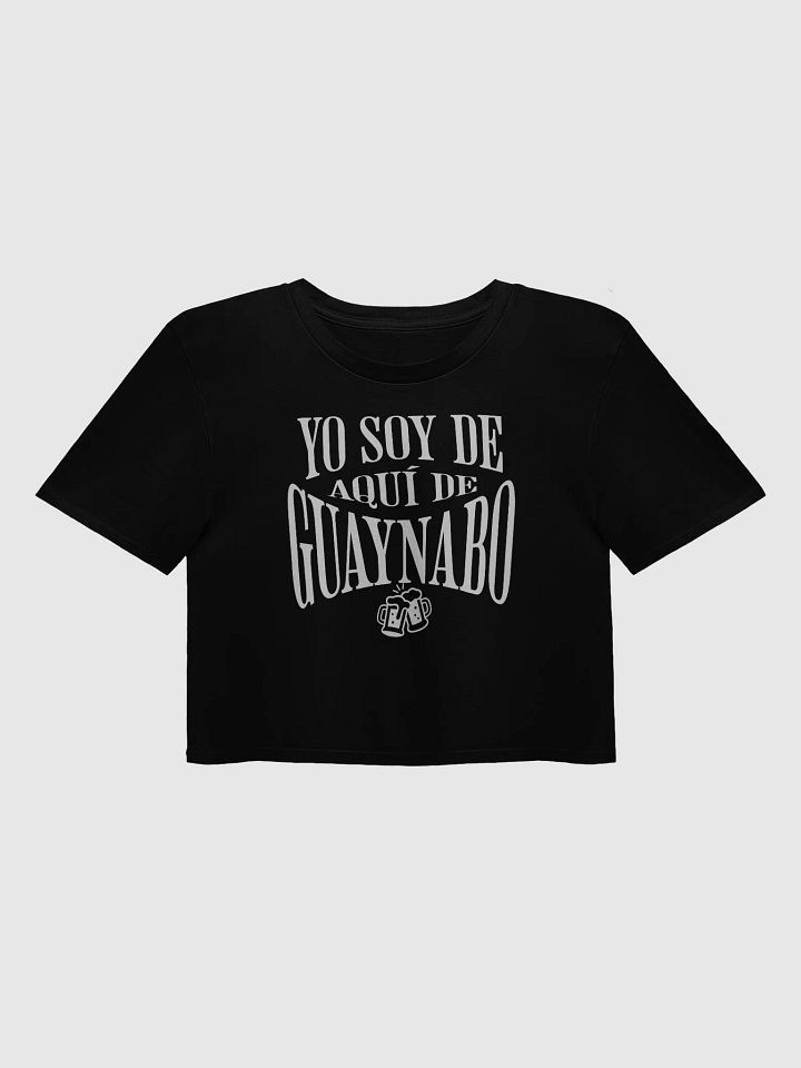 Yo Soy de Aquí de Guyanabo Crop Top product image (1)