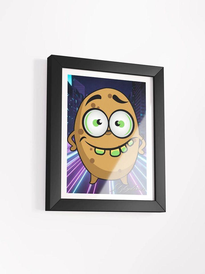Cryptic Nightlife Potato Poster product image (2)