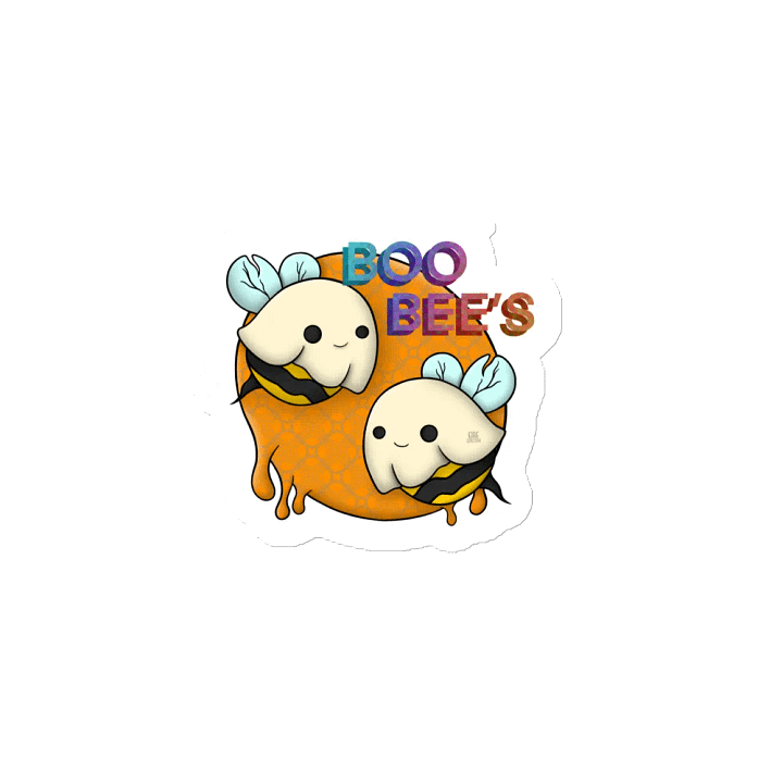 Boo Bee's Ghostly Die-Cut Magnets product image (2)