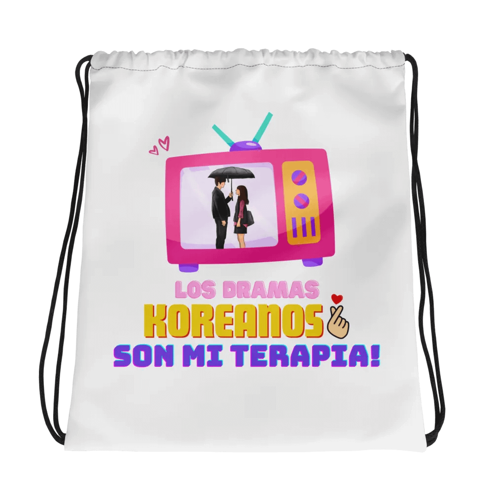 Mochila Llevo mis Dramas y mi Estilo product image (3)