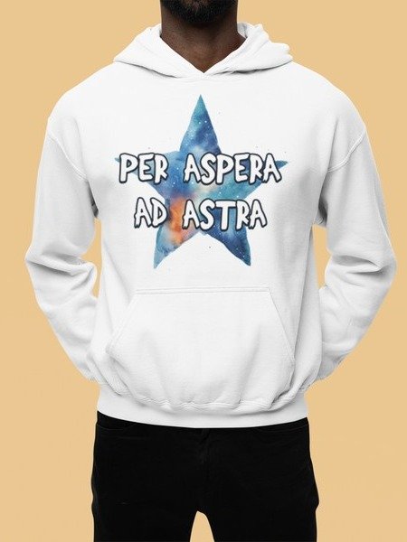 Per Aspera ad Astra Hoodie product image (3)