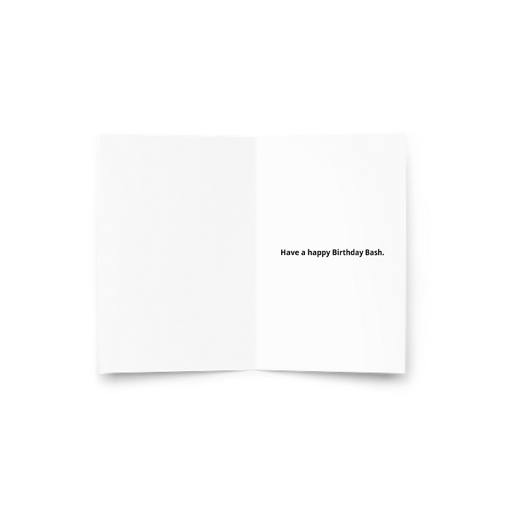 Mike Greeting Card #1 product image (2)