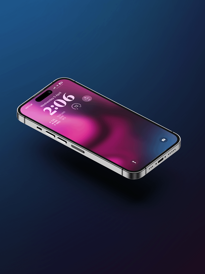 Cosmic Wave Wallpaper Pack product image (2)