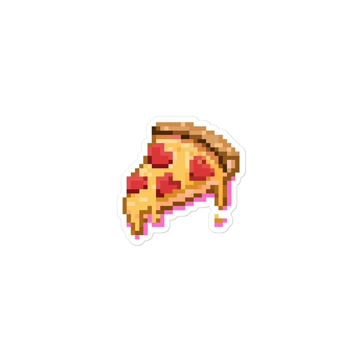 [ Ali3nSun ] Pizza Hearts Magnet product image (1)
