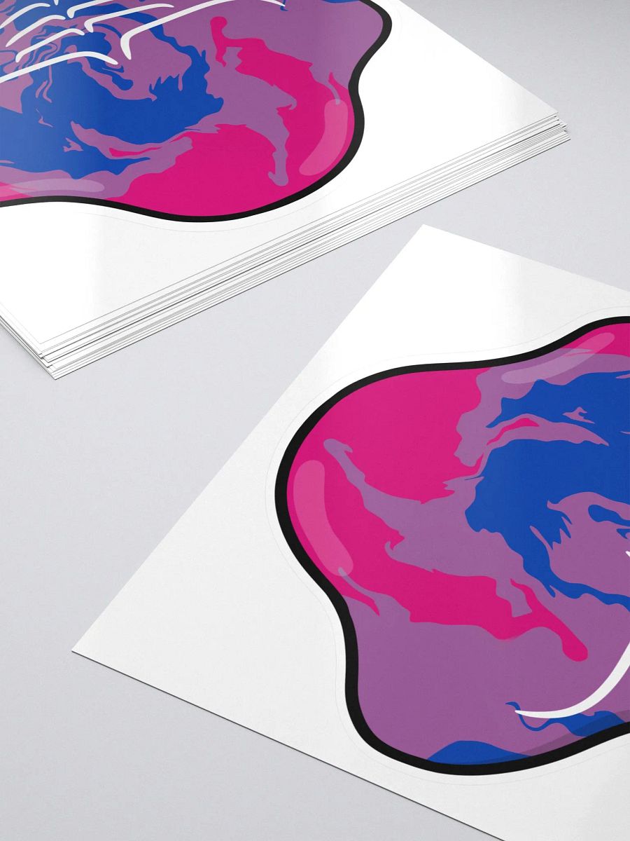 Bisexual Buff Tato Sticker product image (5)
