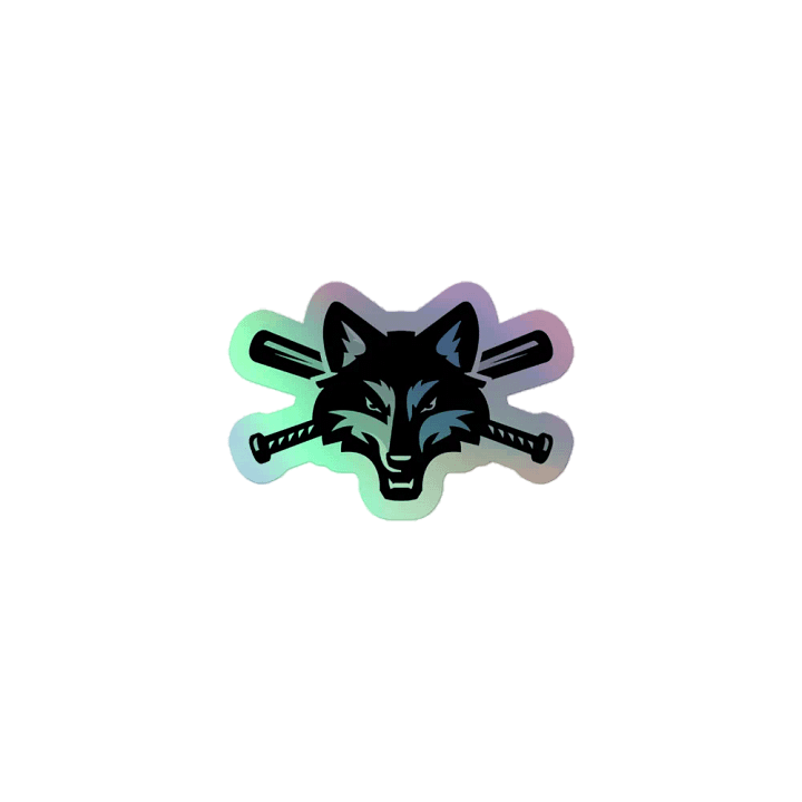 Coyotes Holograph Sticker product image (1)