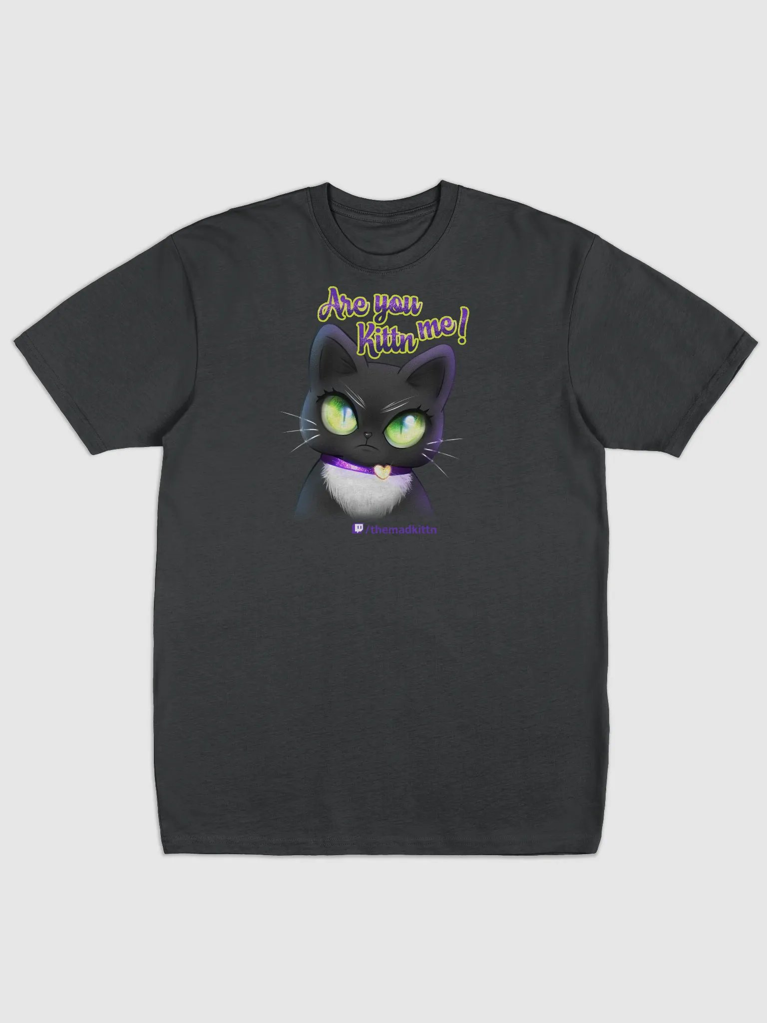 Are you Kittn Me! T-Shirt product image (1)