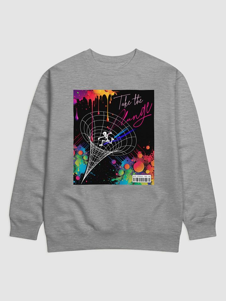 take the plunge, physics graffiti sweatshirt product image (1)