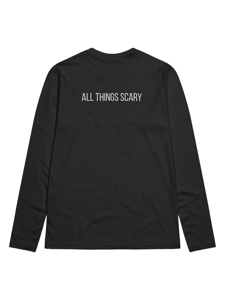 Long Sleeve Tee ScareNetwork product image (5)