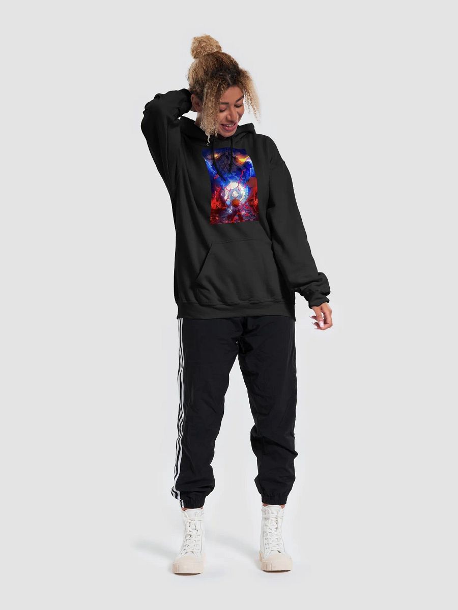 Luffy Epic Fight Unisex Hoodie product image (5)