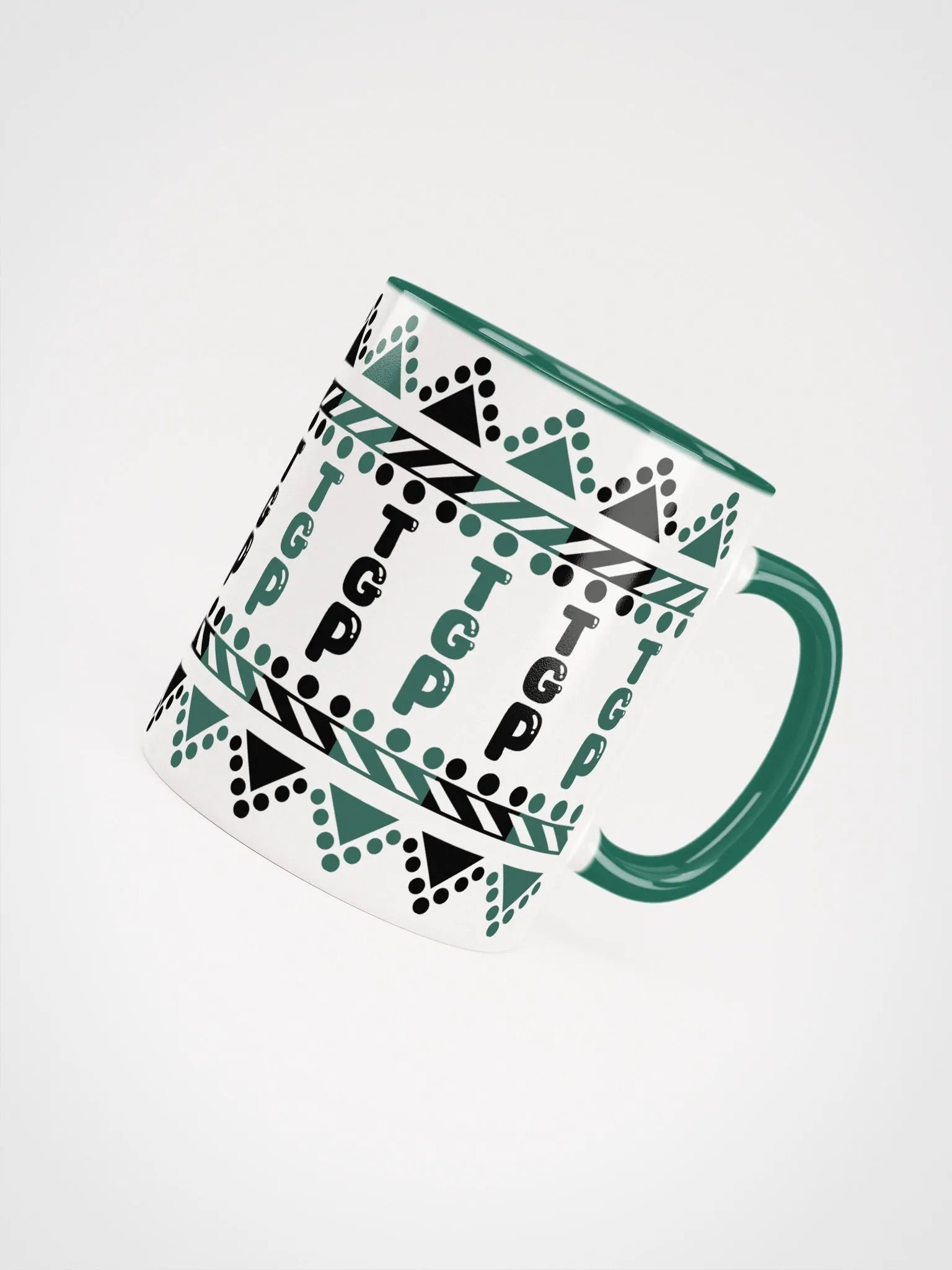 Symmetrical Cacti Mug product image (4)