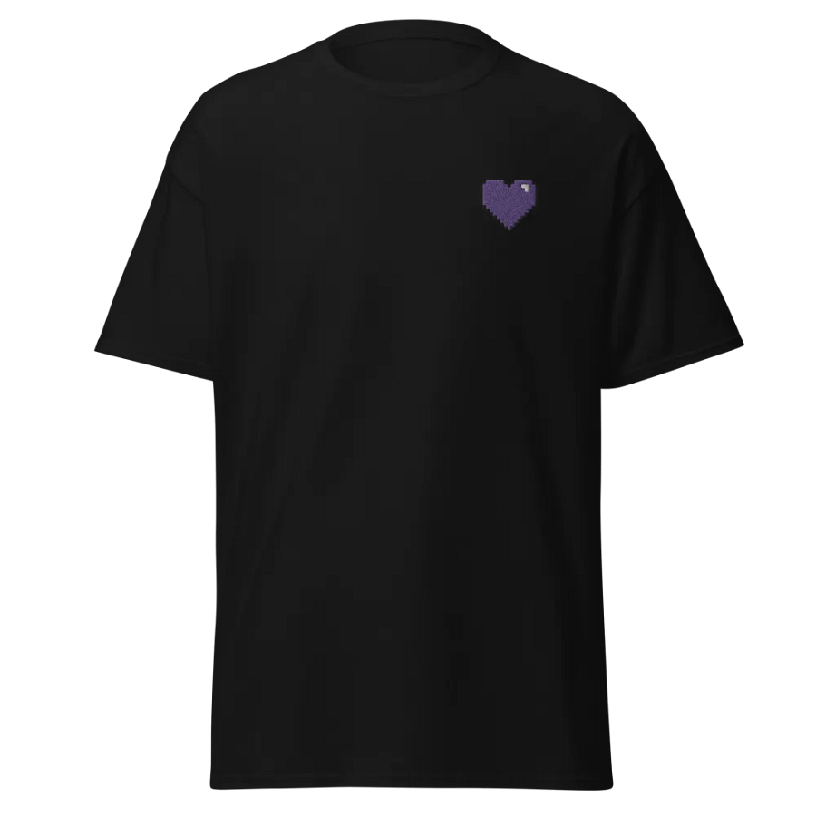 HollyRex Embroidered Pixel Heart Tee product image (10)