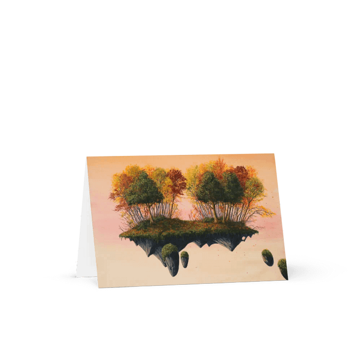 Autumn's Dream Greeting Card product image (1)