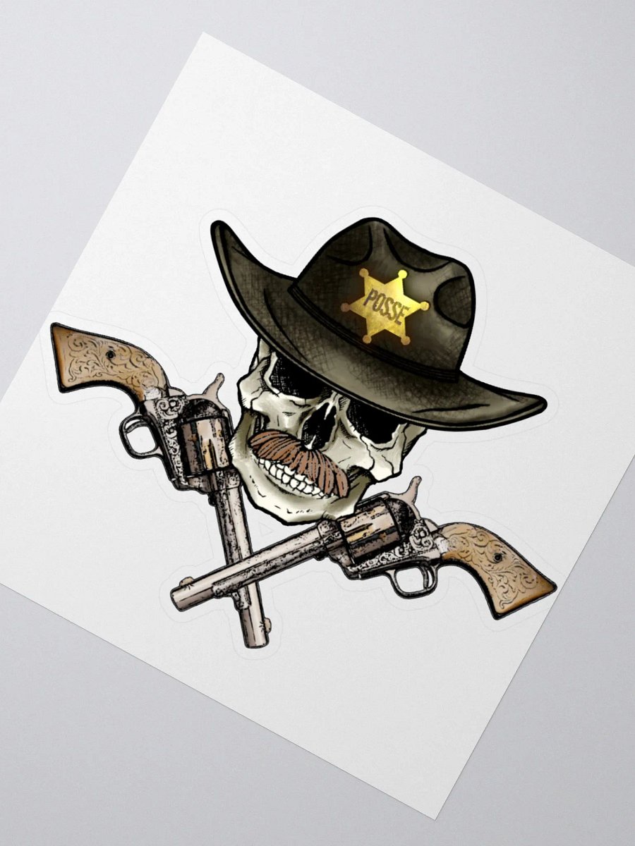 SheriffSpectre Sticker product image (2)