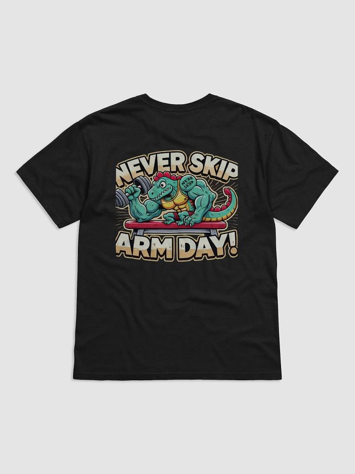 Never Skip Arm Day Dino Tee product image (2)