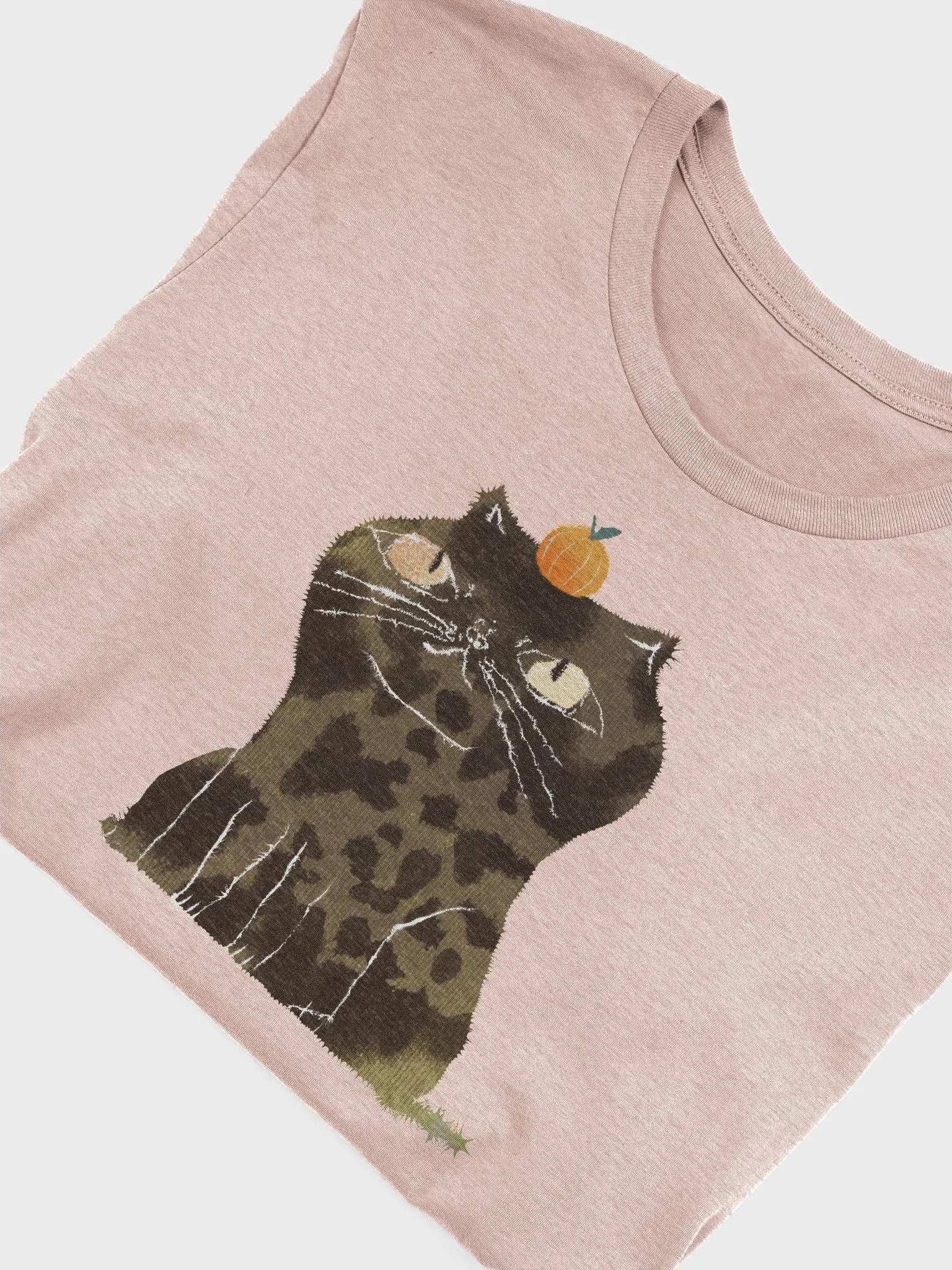 Tangerine Lightweight Unisex T-Shirt product image (3)