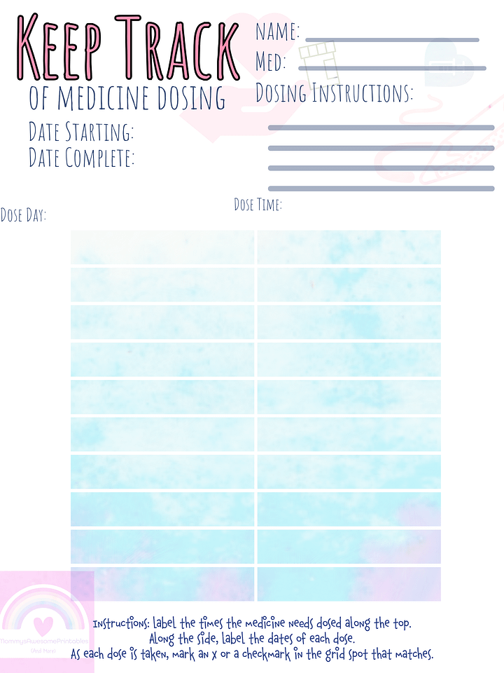 Keep Track - Medicine Tracker product image (1)