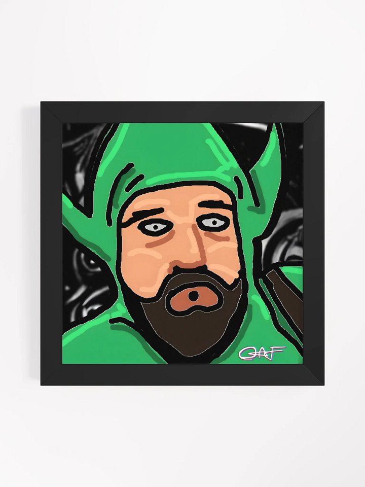King Goblin Framed Print product image (1)