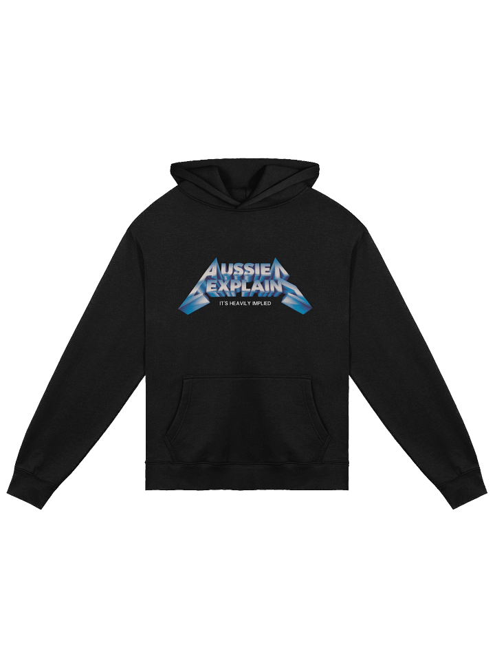 Aussie Explains Hoodie product image (1)
