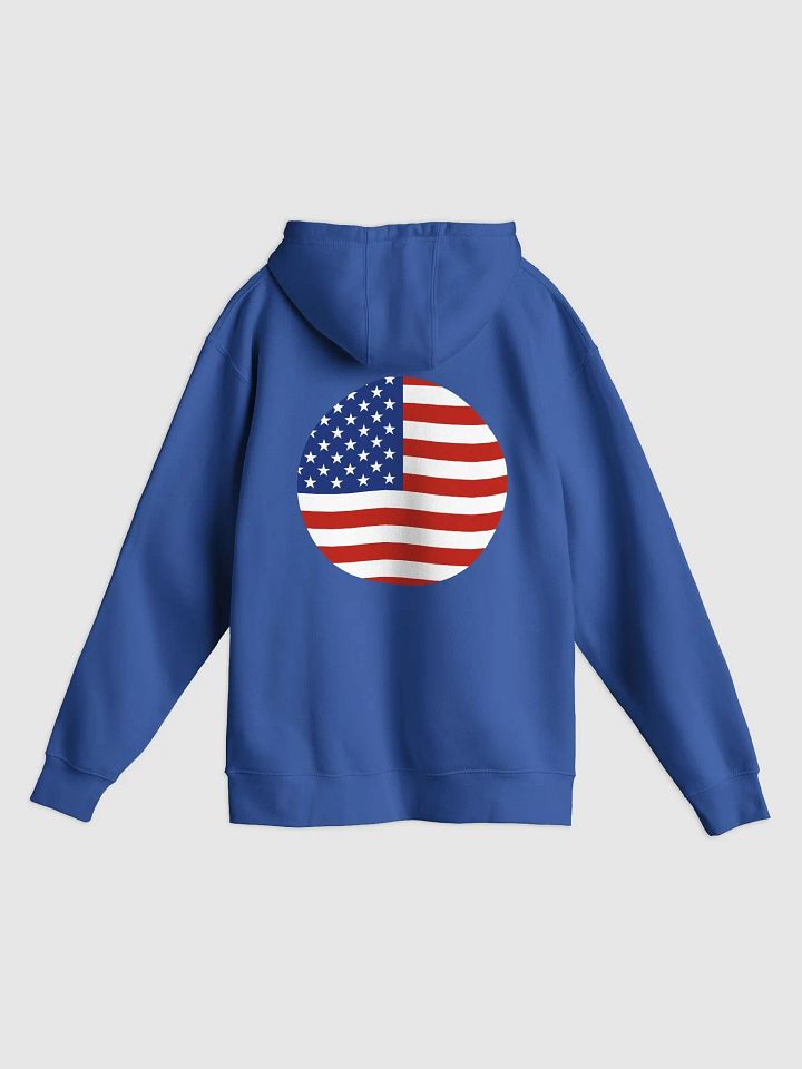 Red & Blue Kamala 2024 Hoodie product image (10)