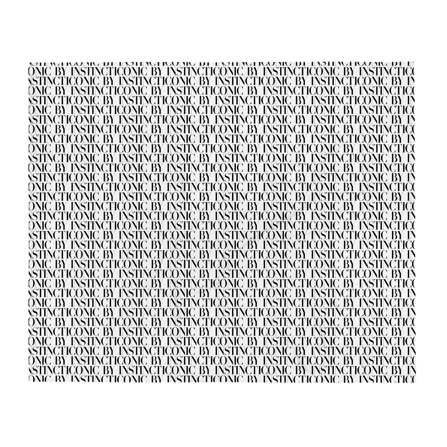 ICONIC BY INSTINCT THROW BLANKET product image (2)