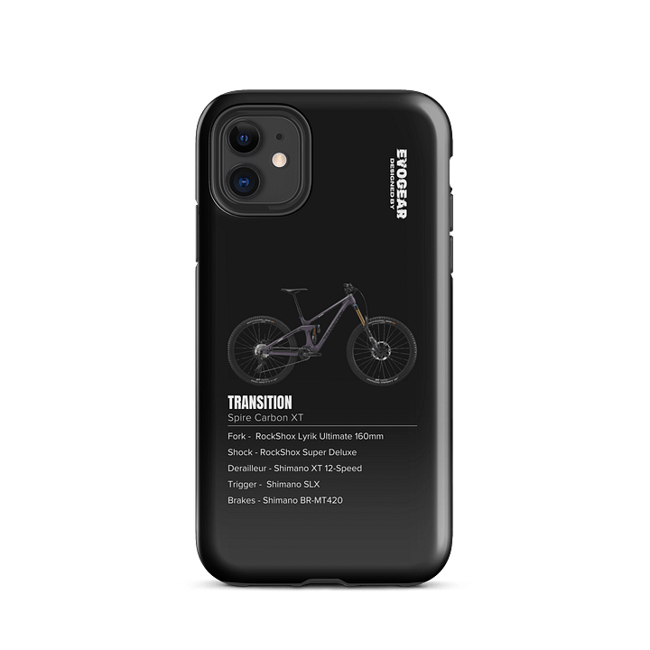 Black Transition Spire XT iPhone Case product image (47)