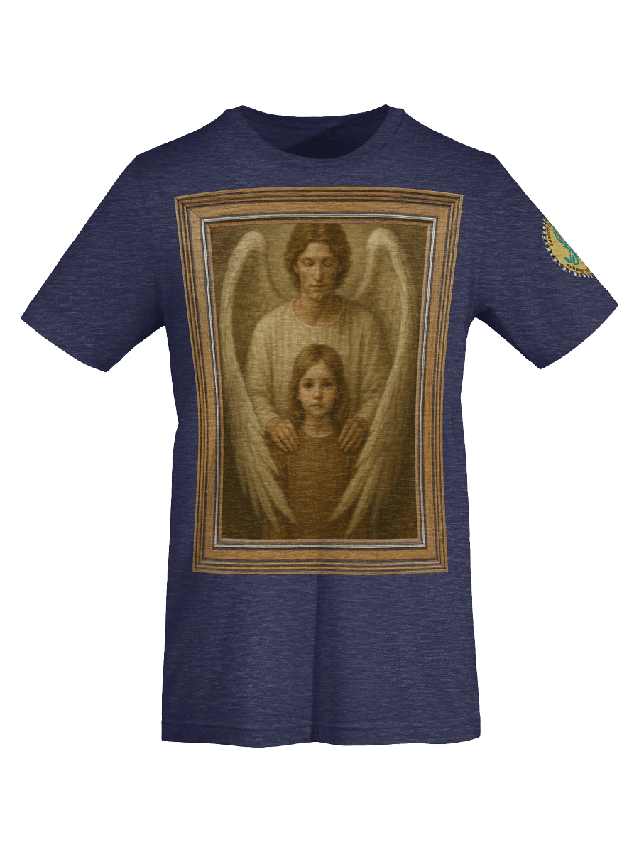 Angels Watch Over Them (Female) Bella+Canvas Supersoft T-Shirt Colors (2) product image (7)