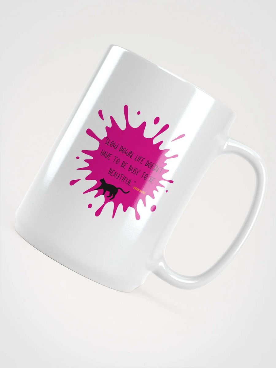 Vaikauri Wisdom Cat Mug product image (4)