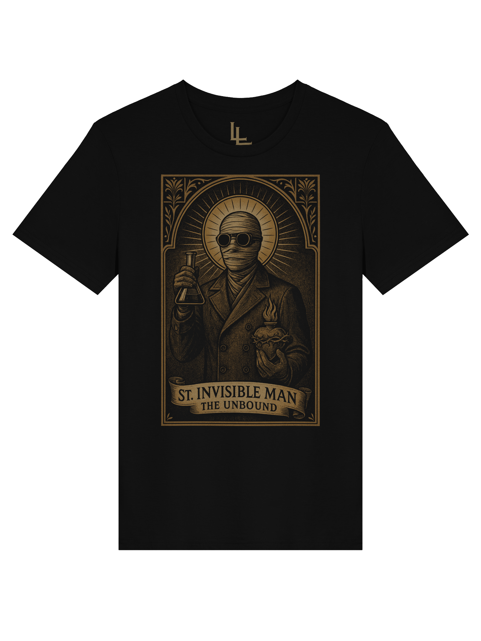 Saint Invisible Man Tee product image (1)