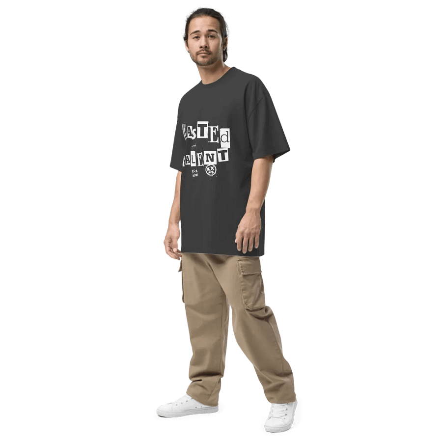WASTED TALENT EST. PREMIUM OVERSIZED T product image (5)