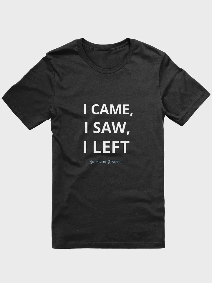 Introvert Aesthetic Statement Tee product image (1)
