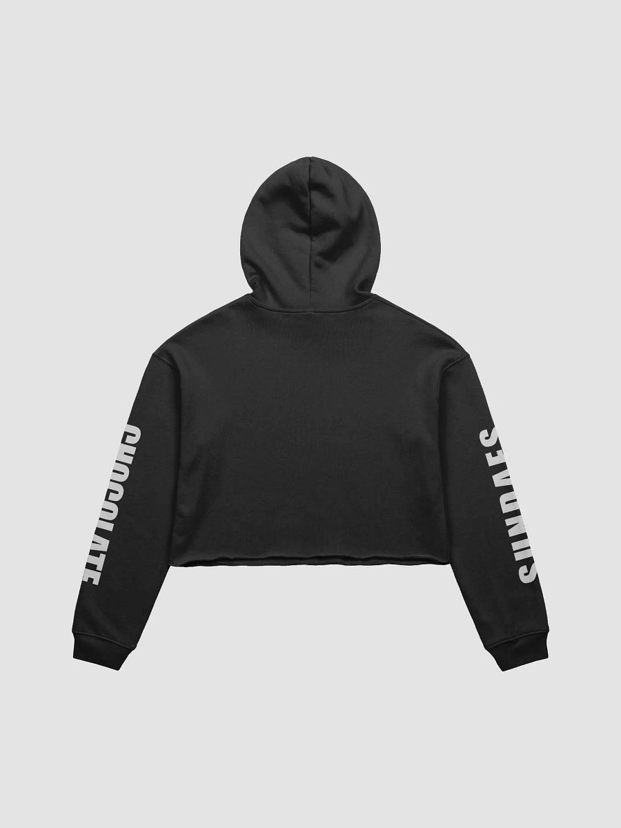 Chocolate Sundaes Classic Fleece Crop Hoodie product image (6)
