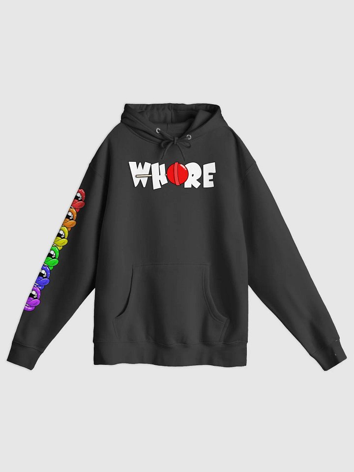RAINBOW WHxRE HOODIE product image (1)