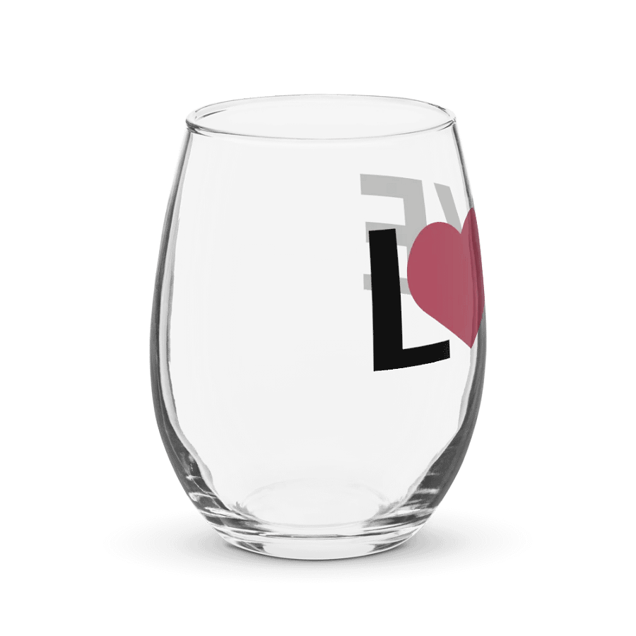 Heartfelt Celebration Stemless Wine Glass product image (4)