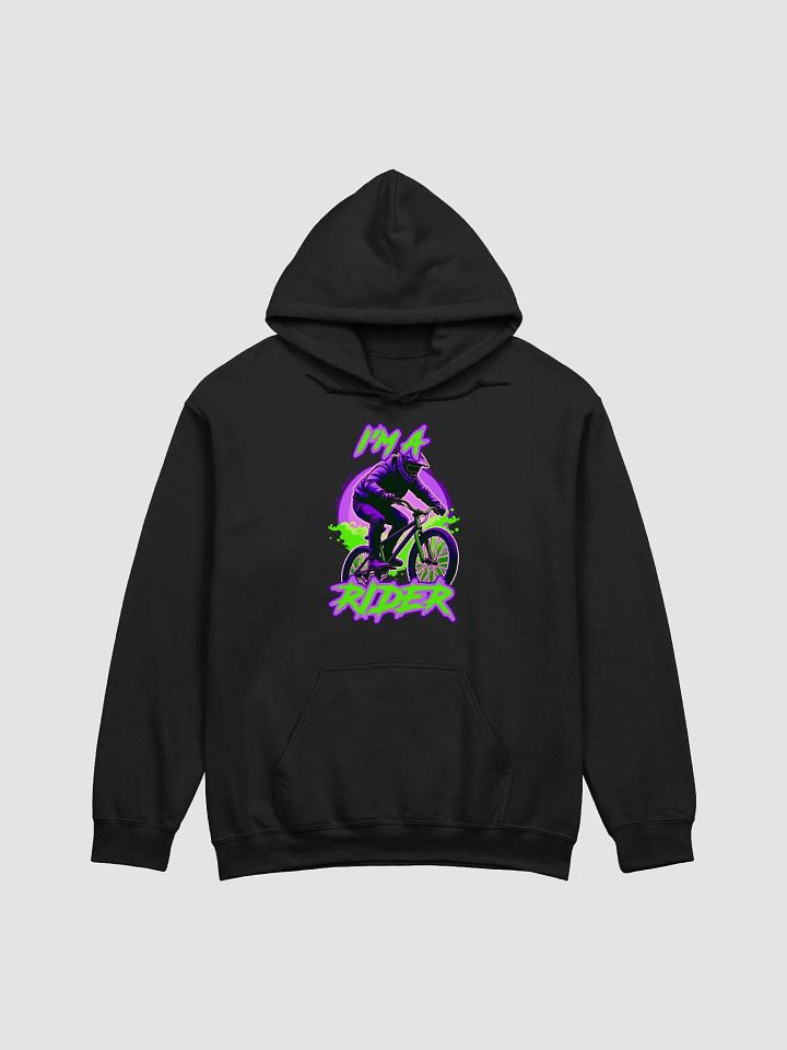 Novelty I'm A Rider Hoodie product image (2)