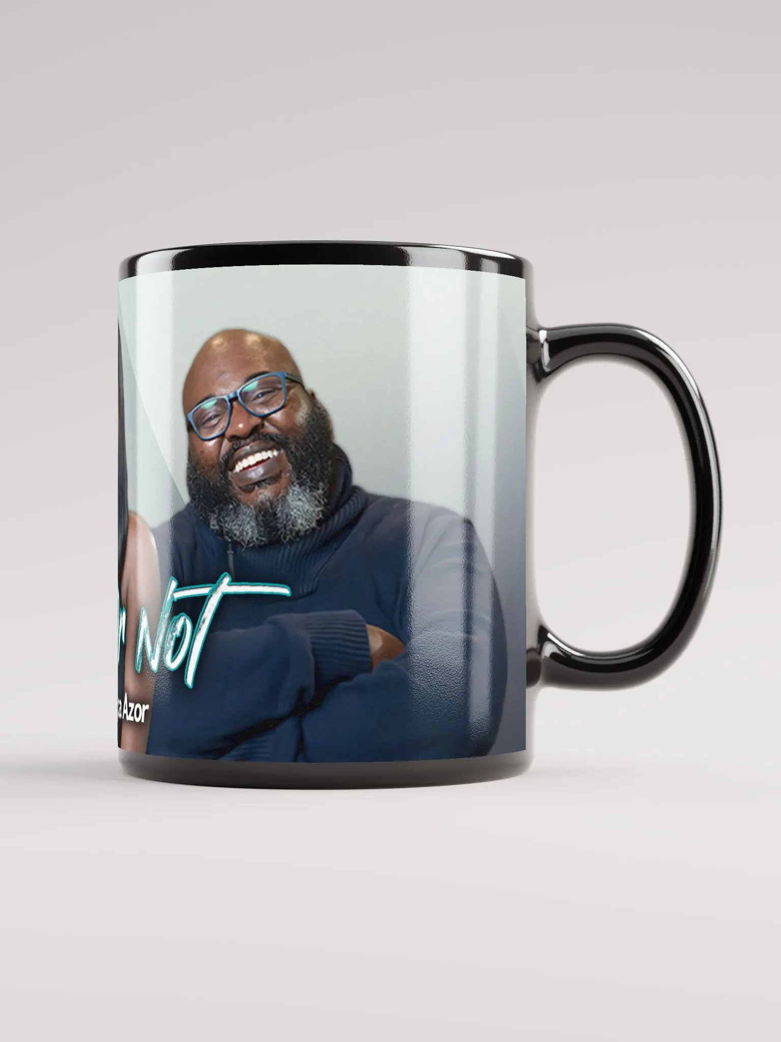 Like It Or Not Hosts Black Mug product image (6)
